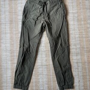 Brooks Brothers Dark Green Men's Joggers